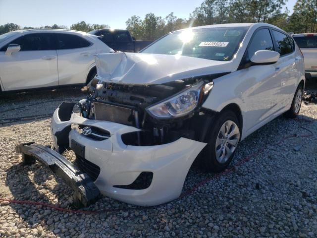 Photo 1 VIN: KMHCT5AE3HU356969 - HYUNDAI ACCENT SE 