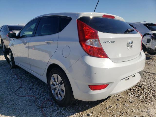 Photo 2 VIN: KMHCT5AE3HU356969 - HYUNDAI ACCENT SE 