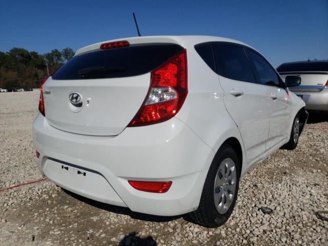 Photo 3 VIN: KMHCT5AE3HU356969 - HYUNDAI ACCENT SE 