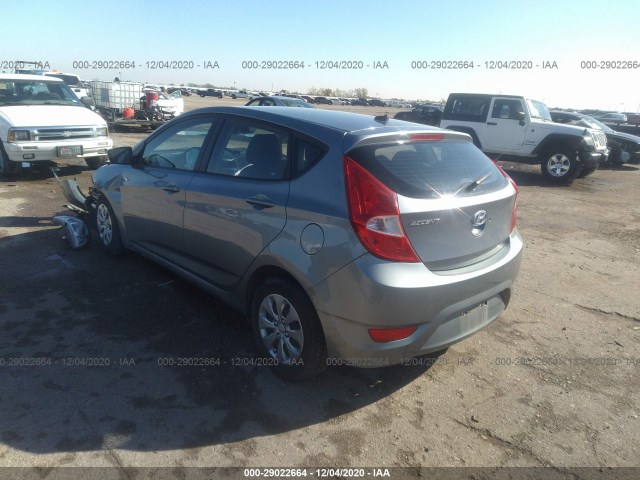 Photo 2 VIN: KMHCT5AE3HU359614 - HYUNDAI ACCENT 