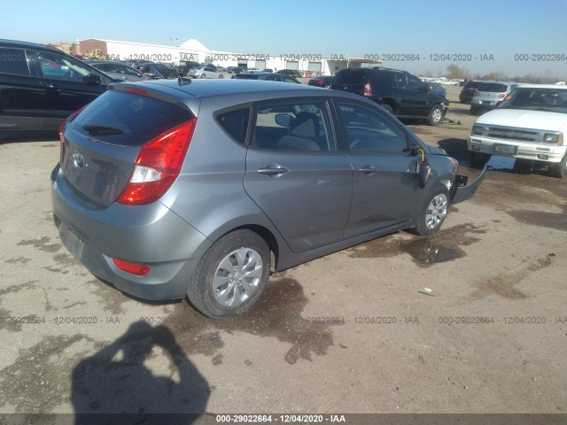 Photo 3 VIN: KMHCT5AE3HU359614 - HYUNDAI ACCENT 