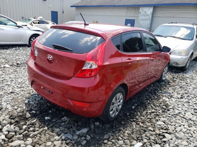 Photo 3 VIN: KMHCT5AE3HU362383 - HYUNDAI ACCENT SE 