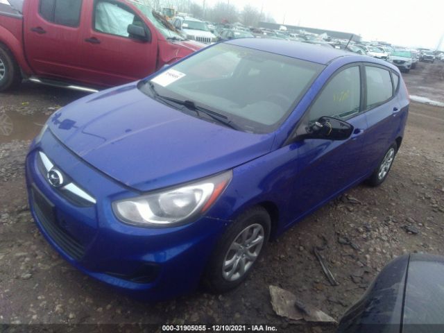 Photo 1 VIN: KMHCT5AE4CU015895 - HYUNDAI ACCENT 