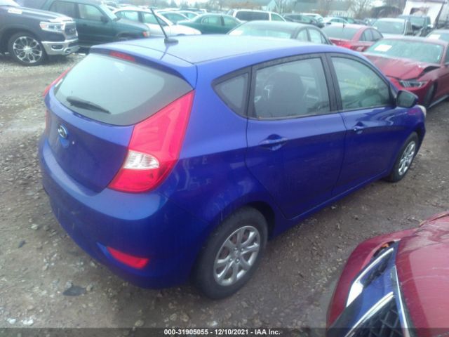 Photo 3 VIN: KMHCT5AE4CU015895 - HYUNDAI ACCENT 