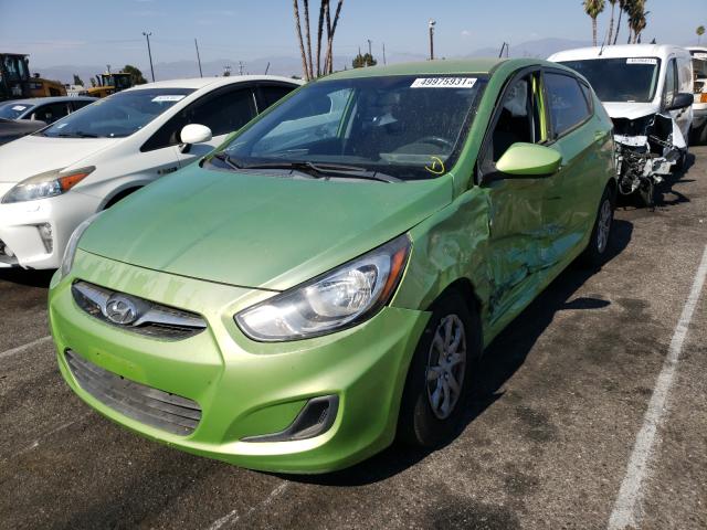 Photo 1 VIN: KMHCT5AE4CU022930 - HYUNDAI ACCENT GLS 