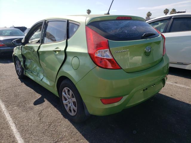 Photo 2 VIN: KMHCT5AE4CU022930 - HYUNDAI ACCENT GLS 