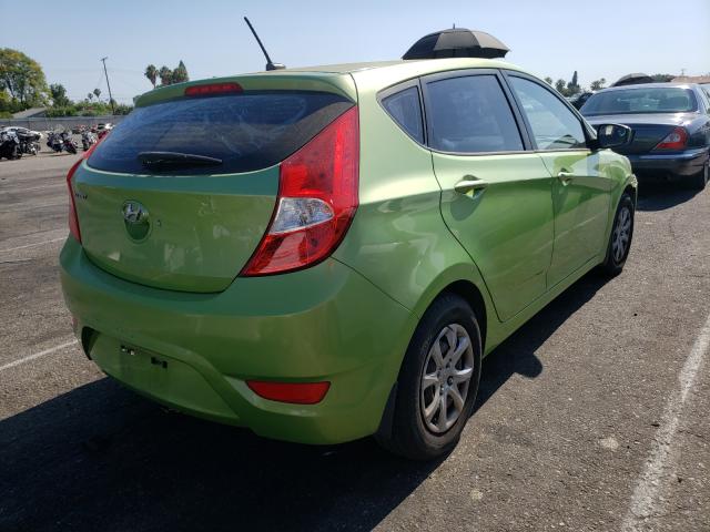 Photo 3 VIN: KMHCT5AE4CU022930 - HYUNDAI ACCENT GLS 