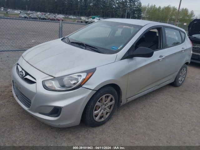 Photo 1 VIN: KMHCT5AE4CU023690 - HYUNDAI ACCENT 