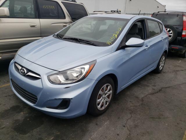 Photo 1 VIN: KMHCT5AE4CU031000 - HYUNDAI ACCENT GLS 