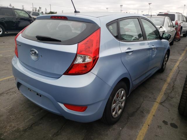 Photo 3 VIN: KMHCT5AE4CU031000 - HYUNDAI ACCENT GLS 