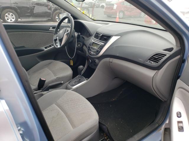 Photo 4 VIN: KMHCT5AE4CU031000 - HYUNDAI ACCENT GLS 