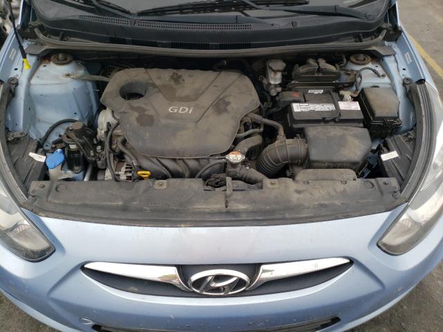 Photo 6 VIN: KMHCT5AE4CU031000 - HYUNDAI ACCENT GLS 