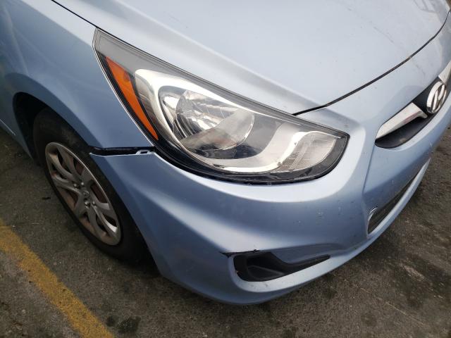 Photo 8 VIN: KMHCT5AE4CU031000 - HYUNDAI ACCENT GLS 