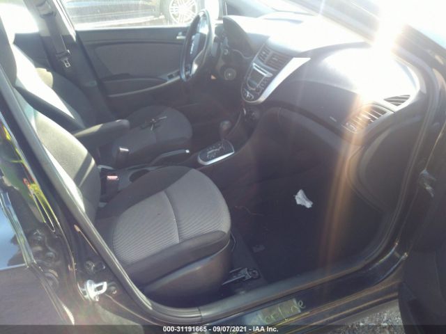 Photo 4 VIN: KMHCT5AE4CU032082 - HYUNDAI ACCENT 