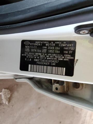 Photo 11 VIN: KMHCT5AE4CU034057 - HYUNDAI ACCENT GLS 