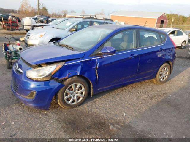 Photo 1 VIN: KMHCT5AE4CU036410 - HYUNDAI ACCENT 