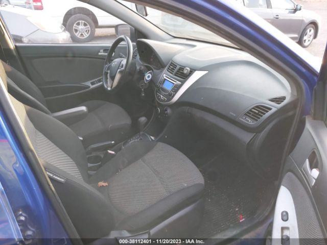 Photo 4 VIN: KMHCT5AE4CU036410 - HYUNDAI ACCENT 