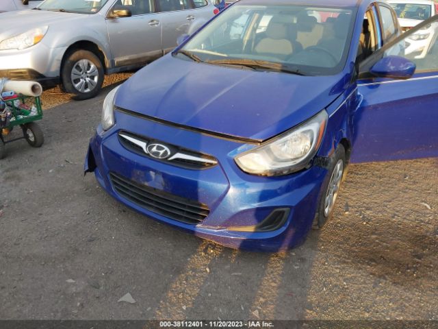 Photo 5 VIN: KMHCT5AE4CU036410 - HYUNDAI ACCENT 