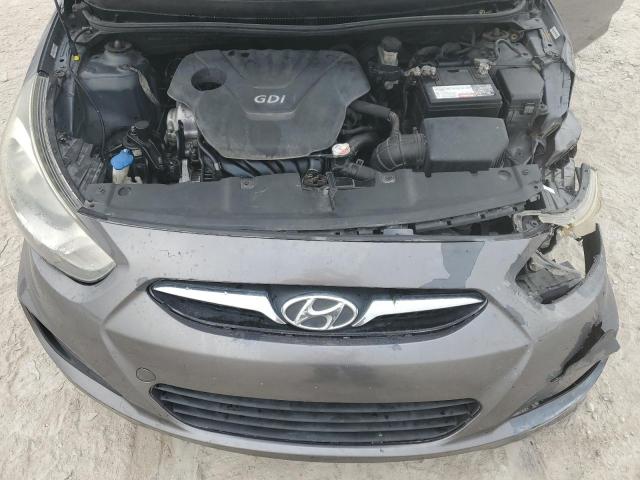 Photo 10 VIN: KMHCT5AE4CU037167 - HYUNDAI ACCENT GLS 