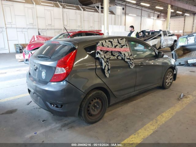 Photo 3 VIN: KMHCT5AE4CU044524 - HYUNDAI ACCENT 