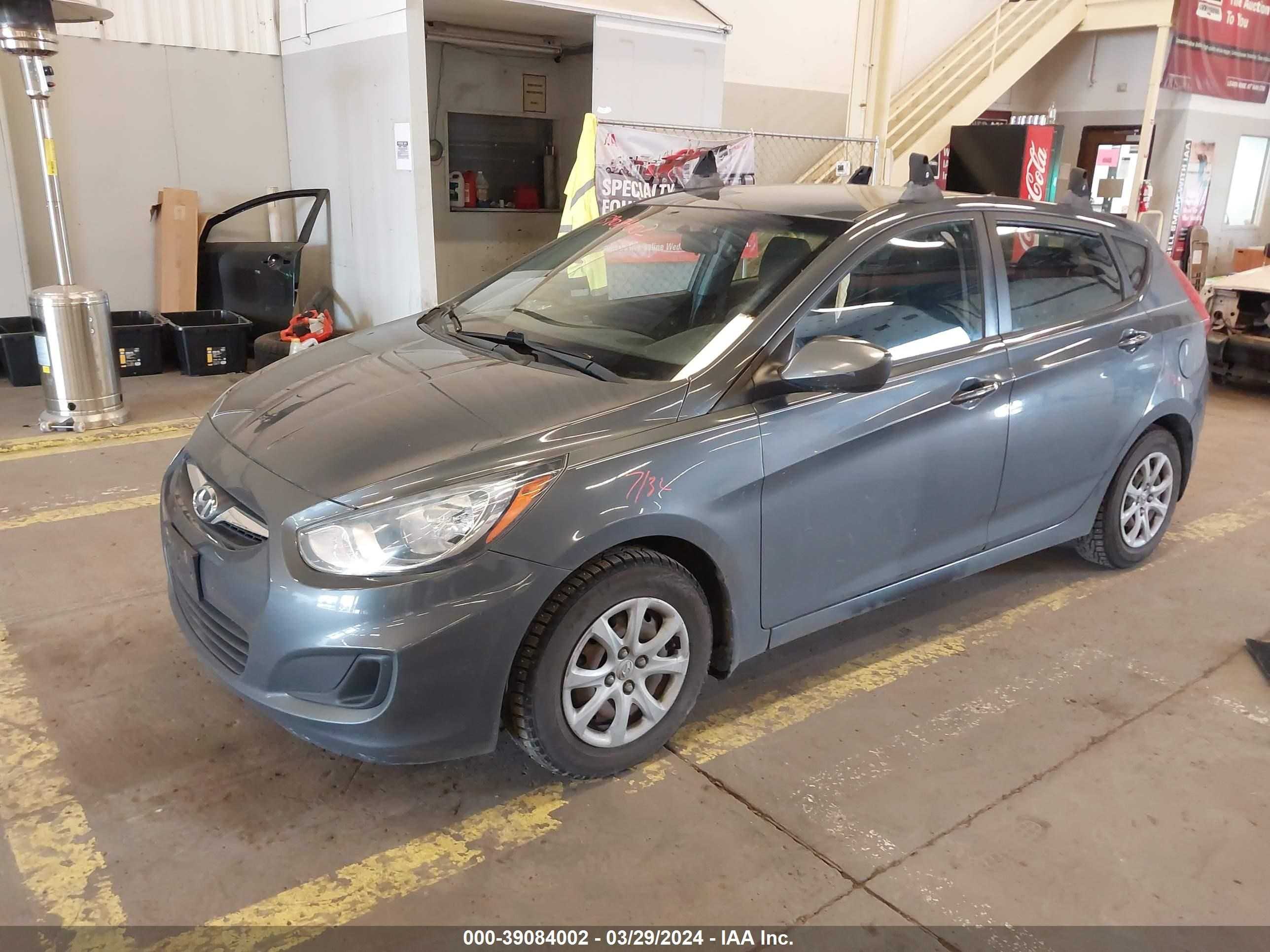 Photo 1 VIN: KMHCT5AE4CU045141 - HYUNDAI ACCENT 