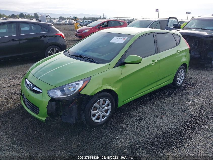 Photo 1 VIN: KMHCT5AE4CU045947 - HYUNDAI ACCENT 