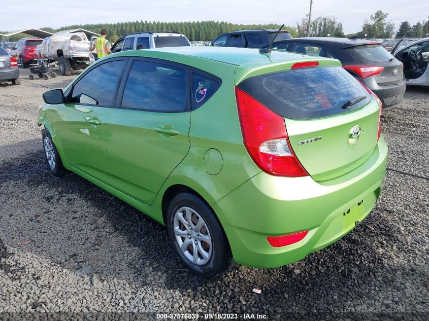 Photo 2 VIN: KMHCT5AE4CU045947 - HYUNDAI ACCENT 