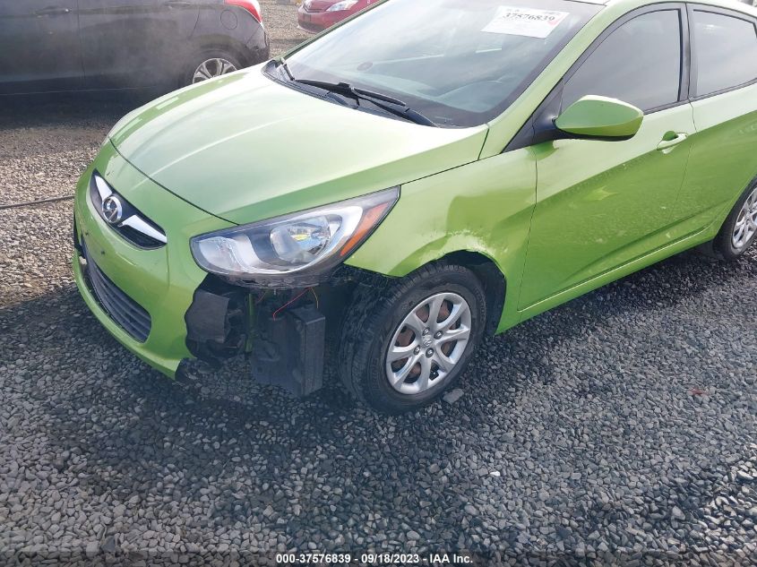 Photo 5 VIN: KMHCT5AE4CU045947 - HYUNDAI ACCENT 