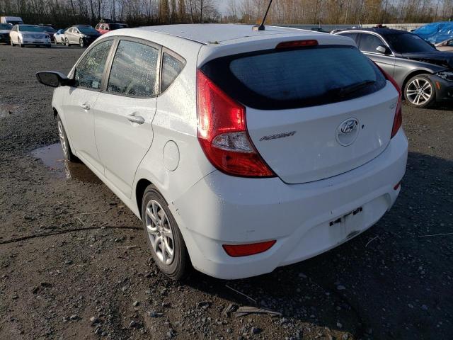 Photo 2 VIN: KMHCT5AE4CU048847 - HYUNDAI ACCENT GLS 