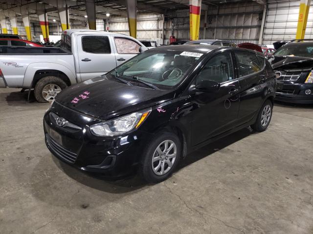 Photo 1 VIN: KMHCT5AE4DU059865 - HYUNDAI ACCENT GLS 