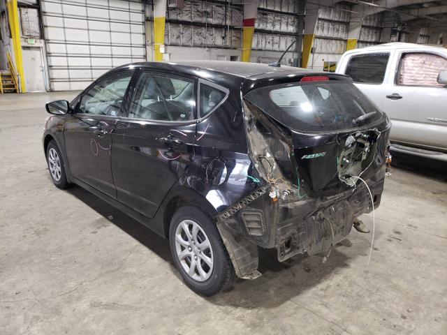 Photo 2 VIN: KMHCT5AE4DU059865 - HYUNDAI ACCENT GLS 