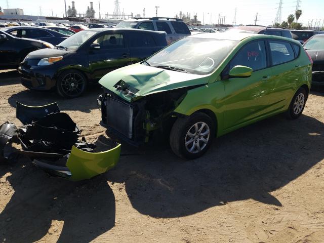 Photo 1 VIN: KMHCT5AE4DU064547 - HYUNDAI ACCENT GLS 