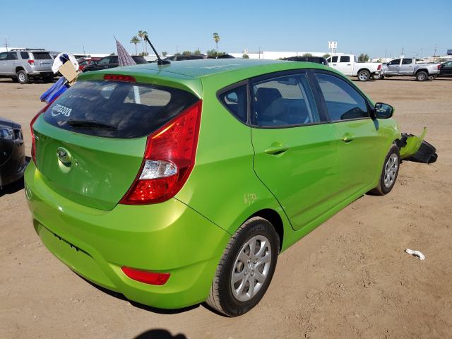 Photo 3 VIN: KMHCT5AE4DU064547 - HYUNDAI ACCENT GLS 