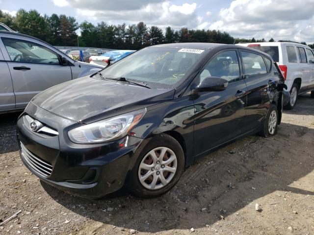 Photo 1 VIN: KMHCT5AE4DU075323 - HYUNDAI ACCENT GLS 