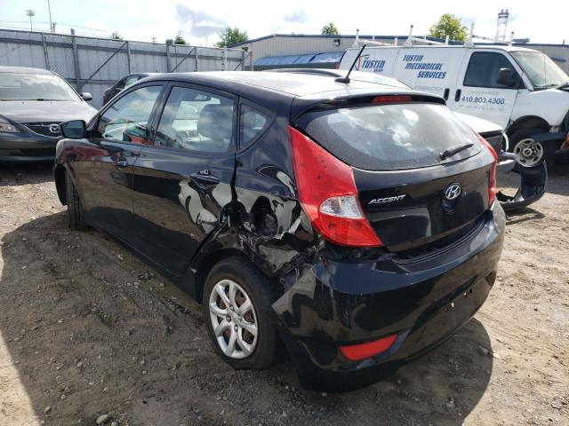 Photo 2 VIN: KMHCT5AE4DU075323 - HYUNDAI ACCENT GLS 