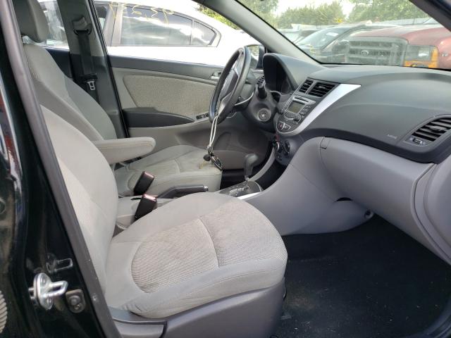 Photo 4 VIN: KMHCT5AE4DU075323 - HYUNDAI ACCENT GLS 