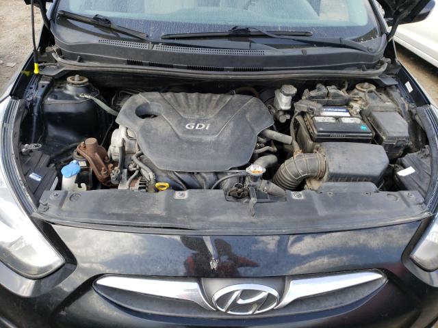 Photo 6 VIN: KMHCT5AE4DU075323 - HYUNDAI ACCENT GLS 