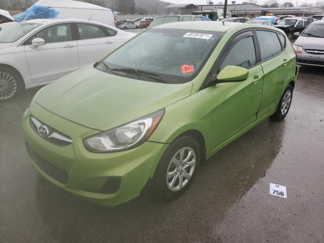 Photo 1 VIN: KMHCT5AE4DU080232 - HYUNDAI ACCENT GLS 