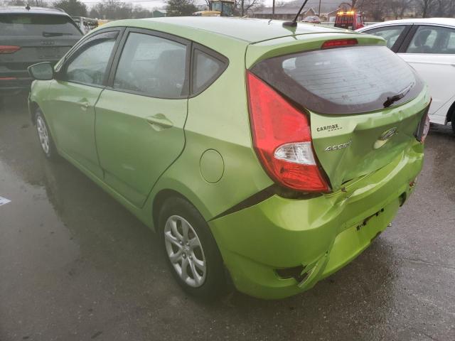 Photo 2 VIN: KMHCT5AE4DU080232 - HYUNDAI ACCENT GLS 