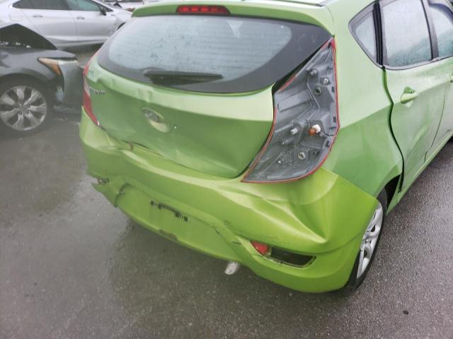 Photo 8 VIN: KMHCT5AE4DU080232 - HYUNDAI ACCENT GLS 