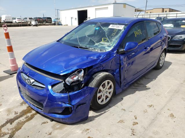 Photo 1 VIN: KMHCT5AE4DU084183 - HYUNDAI ACCENT GLS 