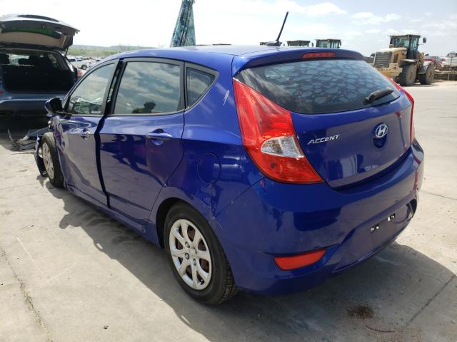 Photo 2 VIN: KMHCT5AE4DU084183 - HYUNDAI ACCENT GLS 