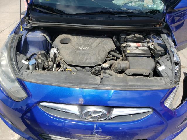 Photo 6 VIN: KMHCT5AE4DU084183 - HYUNDAI ACCENT GLS 