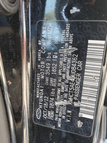 Photo 11 VIN: KMHCT5AE4DU084362 - HYUNDAI ACCENT GLS 