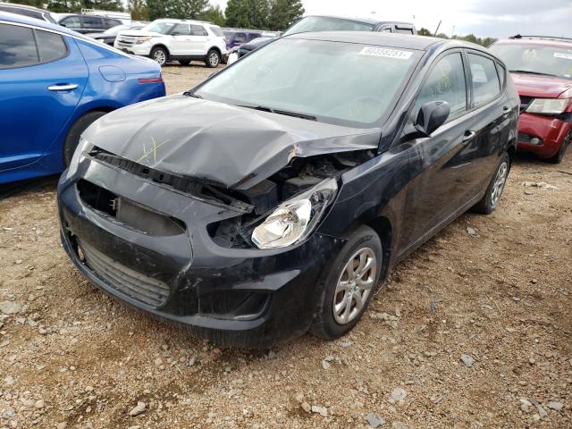 Photo 1 VIN: KMHCT5AE4DU092221 - HYUNDAI ACCENT GLS 