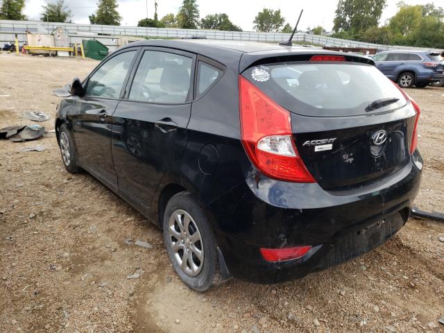 Photo 2 VIN: KMHCT5AE4DU092221 - HYUNDAI ACCENT GLS 