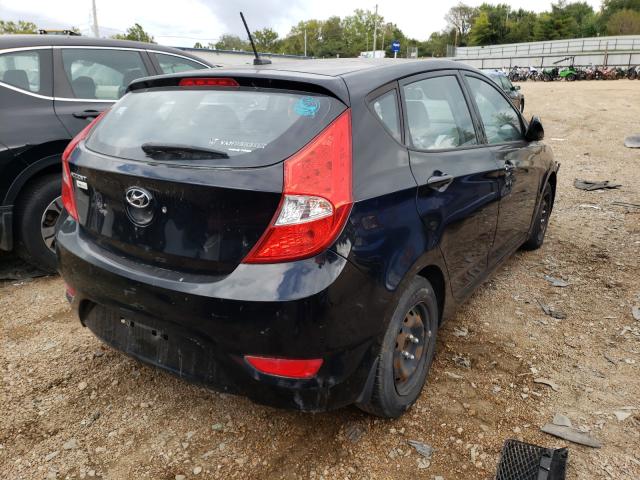 Photo 3 VIN: KMHCT5AE4DU092221 - HYUNDAI ACCENT GLS 