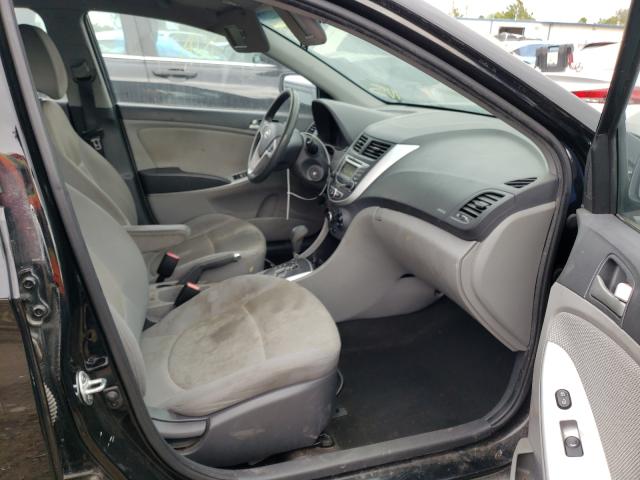 Photo 4 VIN: KMHCT5AE4DU092221 - HYUNDAI ACCENT GLS 