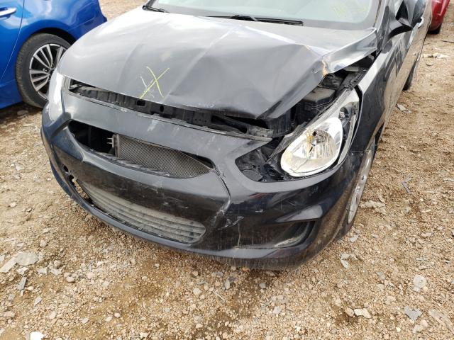 Photo 8 VIN: KMHCT5AE4DU092221 - HYUNDAI ACCENT GLS 