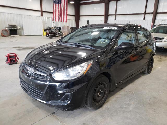 Photo 1 VIN: KMHCT5AE4DU101130 - HYUNDAI ACCENT 